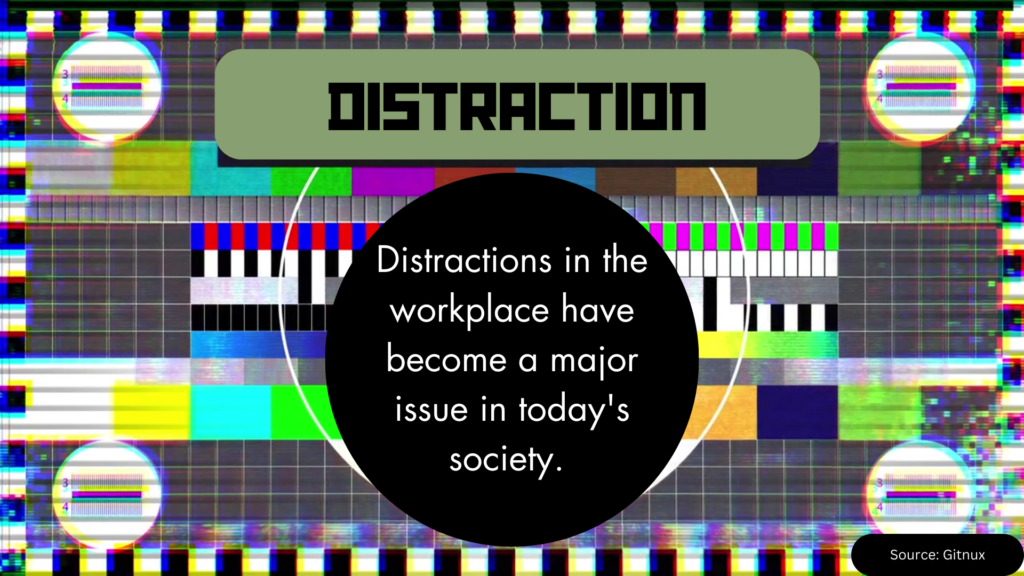 Distraction in the workplace - Openside Group