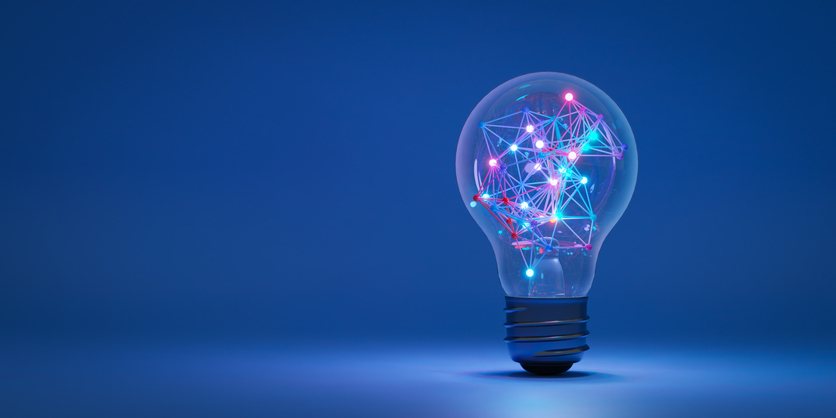 lightbulb, thinking, intelligence, innovation