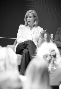Debbie speaking